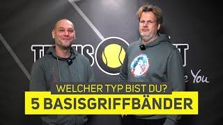 Dein perfektes Basisgriffband - Infos, Empfehlungen und mehr | Tennis einfach erklärt | Tennis-Point