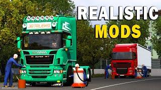 Top 10 Realistic Mods for ETS2 1.54 - Euro Truck Simulator 2
