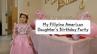 MIA'S BIRTHDAY PARTY AND PREPARATION (Filipino American Family in Tennessee USA)