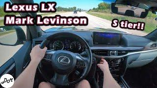 2021 Lexus LX 570 – Mark Levinson Reference Surround Sound Test