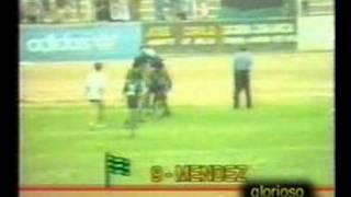 Nueva Chicago 6 vs Dep Morón 0