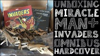 Idiot Fanboy Miracleman Omnibus HC + Invaders Omnibus HC