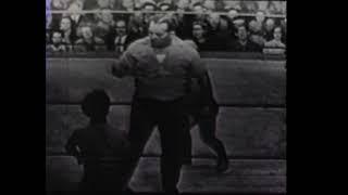 Little Beaver vs Irish Jackie 1950s midget wrestling Dick Lane Los Angeles