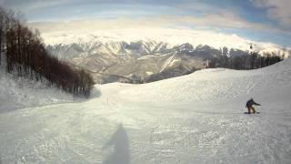 Красная Поляна, Горная Карусель, GoPro HD