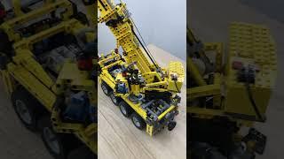 Lego 8421 #lego #crane #truck#pneumatik #engine #klemmbausteine #technic #baustelle #original