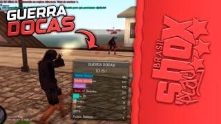 PRIMEIRA VEZ JOGANDO GUERRA DOCAS DO BRASIL PLAY SHOX SV3 [PC/MOBILE]