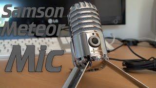 Samson Meteor USB Studio Microphone (Mic)  Sound Test/Comparison