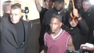 Travis Scott - Vetements SS25 fashion show in Paris - 27.09.2024