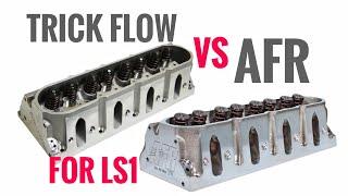 TRICK FLOW VS AFR - TOP MOD FOR LS1