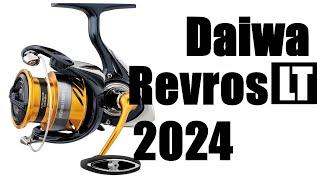 Daiwa Revros LT CS 2024 - НОВИНКА!!!