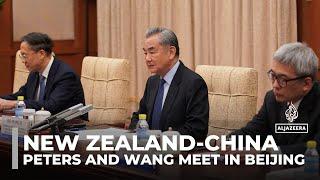 New Zealand’s Deputy PM visits Beijing amid regional tensions