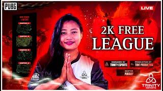 5PM PAID 2K LEAGUE PRESENTED BY TRINITY ESPORTS | CASTER @PUKKULY3