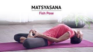 Matsyasana | Fish Pose | Steps | Benefits | Yogic Fitness