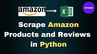 Web Scraping Amazon Products & Reviews in Python With Selenium & BeautifulSoap