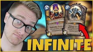 UNBREAKABLE INFINITE UNDATAKAH Quest Paladin (So Much ARMOR) | Descent of Dragons | Wild Hearthstone