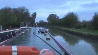 The Grand Union Canal On way to Stockton Locks