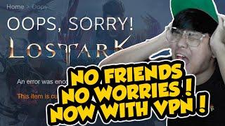 How to download and play LOST ARK in SEA via VPN method? (Singapore, Malaysia, Philippines, etc)