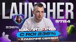 3 РАБОЧИЕ СВЯЗКИ: PWA c ROI 236%