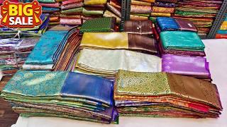 Madina Pattu Sarees || పెండ్లి సీజన్ ఆఫర్కొత్త పట్టు చీరలు || Single Saree Delivery