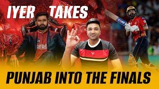 Iyer takes Punjab into the finals | PBKSvsMI Review | Suman Tirumalasetti || Sumans Dugout