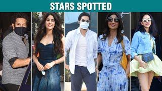 Ranveer Singh, Rakul's Wardrobe Malfunction, Janhvi, Aamir Khan, Kangana | Stars Spotted