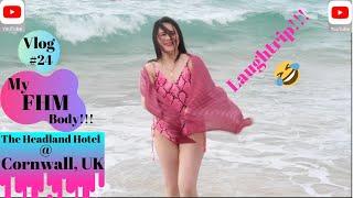 Vlog # 24 - Pinay Vlogger Life in UK | Welcome to The Headland Hotel @ Cornwall | Jannet Moya
