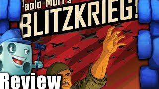 Blitzkrieg! Review - with Tom Vasel