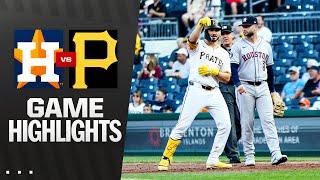 Astros vs. Pirates Game Highlights (6/4/25) | MLB Highlights