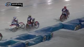 08.02.2020 Ice Speedway Gladiators World Championship 2020 | FINAL 3(Russia,Togliatti) | Semifinal 1