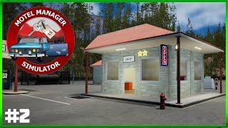 Running The Ultimate Motel In Motel Manager Simulator - Early Access - Episode#2