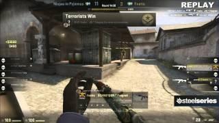 NiP vs Fnatic on de_inferno @ Dreamhack Winter 2013 Grand Finals (CS:GO NiP vs FNC) Game 2