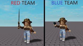 How to make Team Only Gear On Roblox Studio