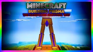 ️ Minecraft -  Hardcore Survival (Day 748) - Building Prisma - Part 3️⃣9️⃣ [4K]