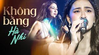 Không Bằng - Hà Nhi | Official Music Video | Mây Sài Gòn