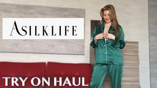 Pajama Try On Haul - My Honest Review (In English)