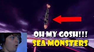 HUNTING SEA MONSTERS  | CRAZY NEW GAME: What Lives Below