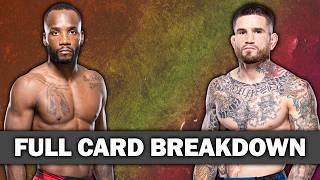 UFC London - Full Card Breakdown | Fight Predictions & Best Betting Tips | Edwards vs Brady