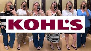 KOHL’S FALL HAUL | PLUS SIZE