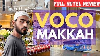 BEST LUXURY BUDGET HOTEL IN MAKKAH? VOCO HOTEL MAKKAH FULL HOTEL REVIEW AND TOUR