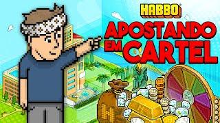 FUI APOSTAR EM CARTEL NO HABBO E FIQUEI POBRE I Pentres