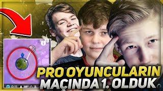 PRO OYUNCULARIN MAÇINDA 1.OLDUK! ÜNLÜ OYUNCUYU KESTİM! (Fortnite Türkçe)