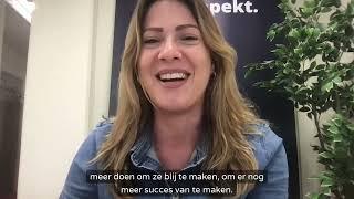 Waarom Shirley ervoor koos om B2B Marketeer te worden bij Dimpekt