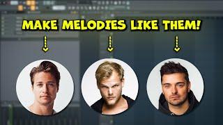 3 Different Melodies - 3 Different Styles: Avicii, Kygo, Martin Garrix | FREE DOWNLOAD