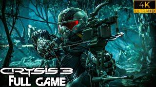 Crysis 3 Remastered｜Full Game Playthrough｜4K RTX ON