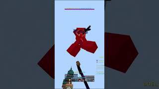 Я Унизил ЯЩЕРА Киркой в МАЙНКРАФТЕ!#shorts #minecraft #bedwars