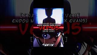 Endou Mamoru (Mark Evans) (Inazuma Eleven) VS Isagi Yoichi (Blue Lock) |#whoisstronger #battle