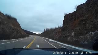 Glennallen, AK to Teslin, Yukon Territory