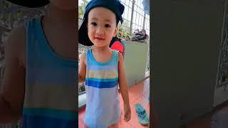 Vedu ne bhi Sikh liya tengelele ka steps🫶#cutebaby #babyboy #momlife #dance