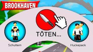 ALLE WEGE UM SPIELER zu TÖTEN in BROOKHAVEN! 🫣 (Roblox Brookhaven RP | Story Deutsch)