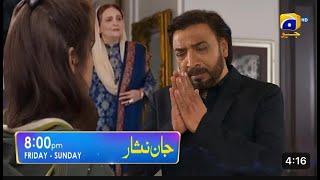 Jaan Nisar Drama Episode 54 | PROMO | Full review AT 8:00 HAR PAL GEO